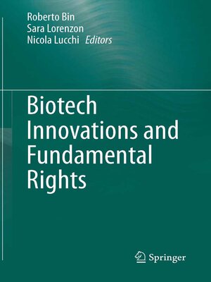 cover image of Biotech Innovations and Fundamental Rights